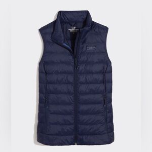 Vineyard Vines Packable Shoreline Puffer Vest